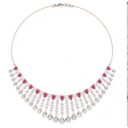 Radiance of Nature Diamond Necklace Set