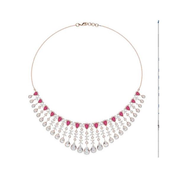 Radiance of Nature Diamond Necklace Set