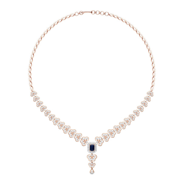 Charmed Horizon Diamond Necklace Set