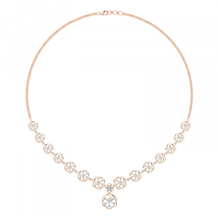 Elysian Fields Diamond Necklace Set