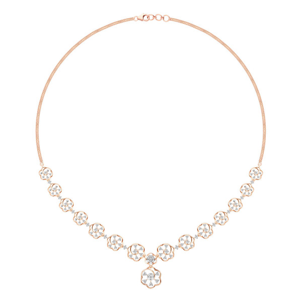 Elysian Fields Diamond Necklace Set