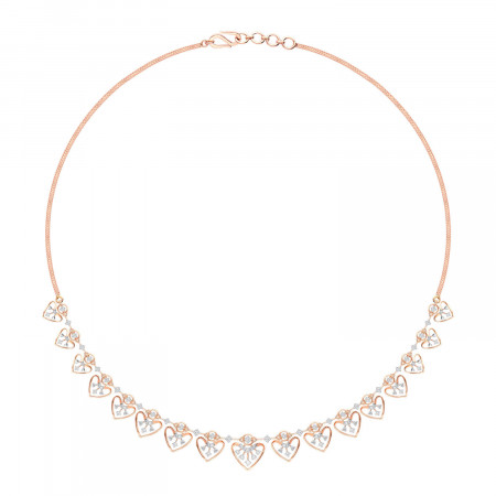 Dazzling Reverie Diamond Adornment Necklace Set