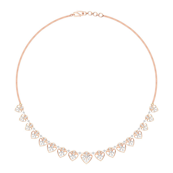 Dazzling Reverie Diamond Adornment Necklace Set