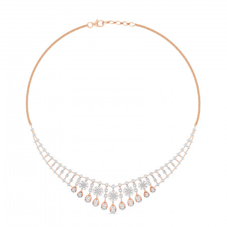 Shimmering Whimsy Diamond Necklace Set