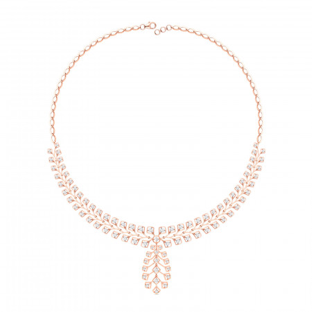 Celestial Glow Diamond Necklace Set