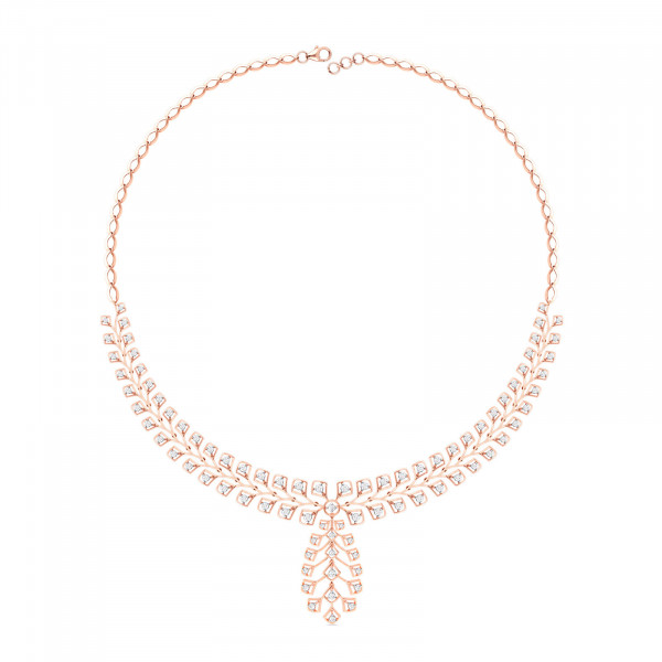 Celestial Glow Diamond Necklace Set