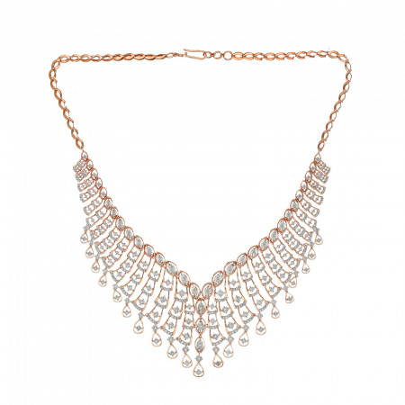 Ethereal Dream Diamond Necklace Set