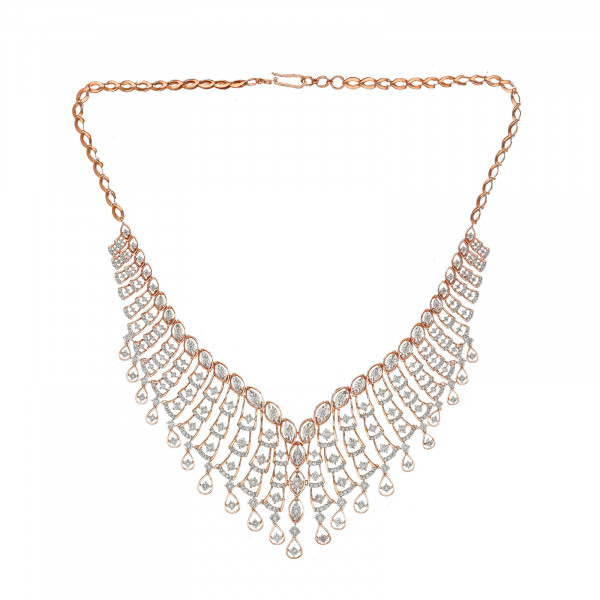 Ethereal Dream Diamond Necklace Set