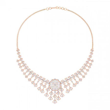 Enchanted Illumination Diamond Necklace Set