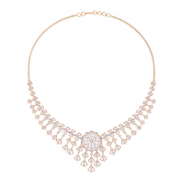 Enchanted Illumination Diamond Necklace Set