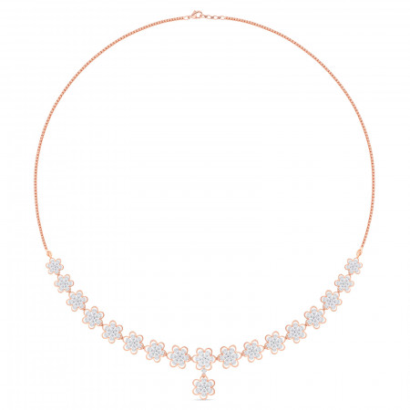 Charming Reverie Diamond Necklace Set