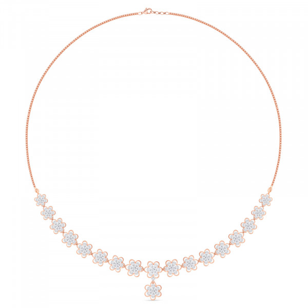 Charming Reverie Diamond Necklace Set