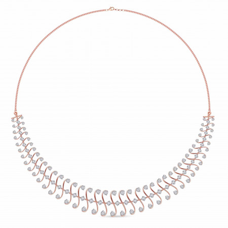 Elysian Glow Diamond Necklace Set