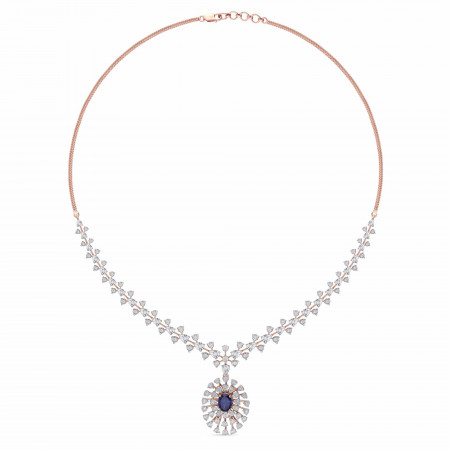 Infinite Aura Diamond Necklace Set