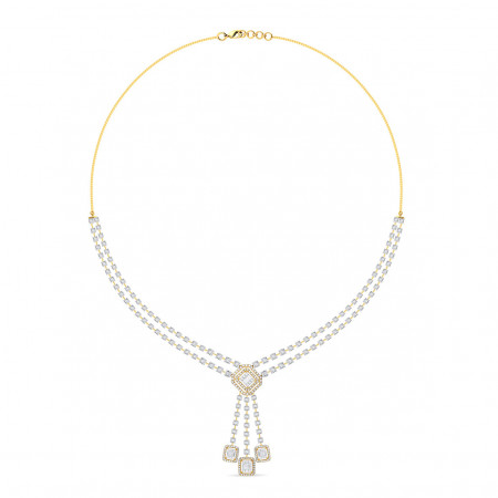 Lustre & Lore Diamond Necklace Set