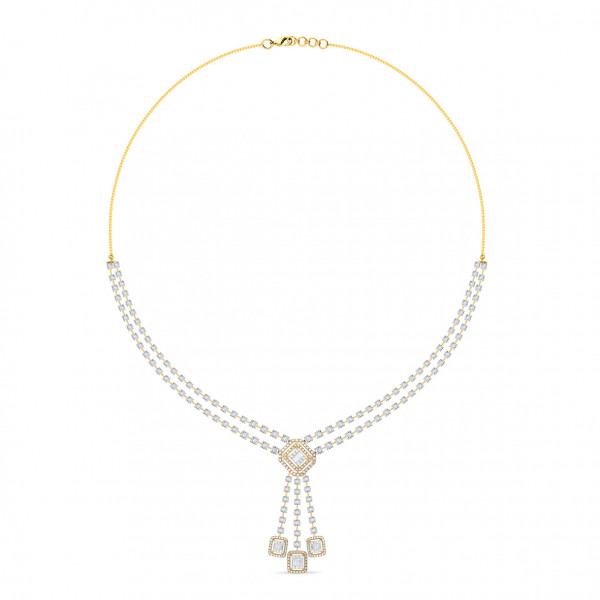 Lustre & Lore Diamond Necklace Set