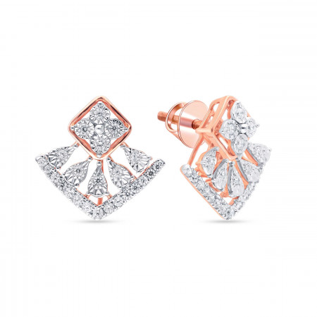 Enchanted Glimmer Diamond Earrings