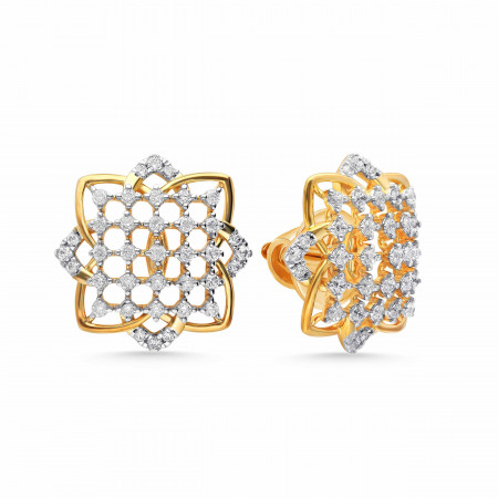 Infinity Glow Diamond Earrings