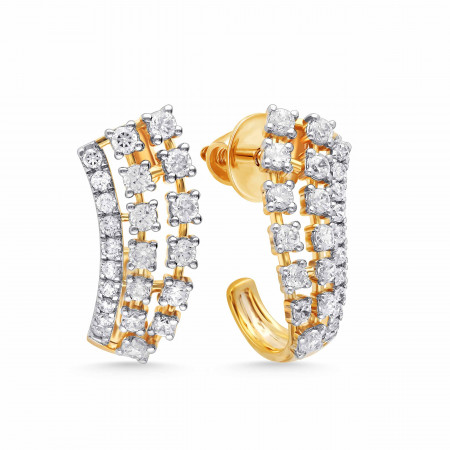 Aurora Bliss Diamond Earrings