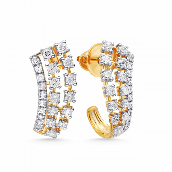 Aurora Bliss Diamond Earrings