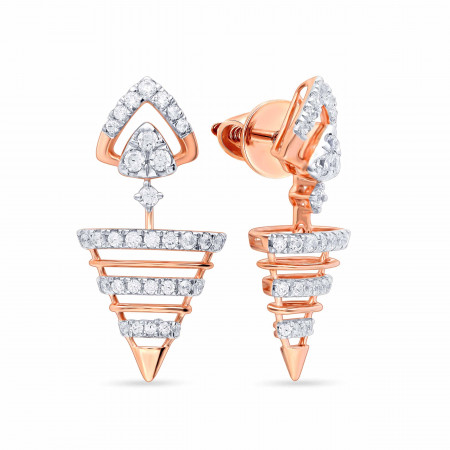 Celestial Glow Diamond Earrings