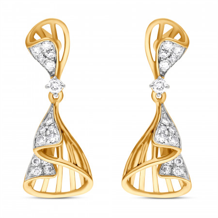 Charmed Illumination Diamond Earrings