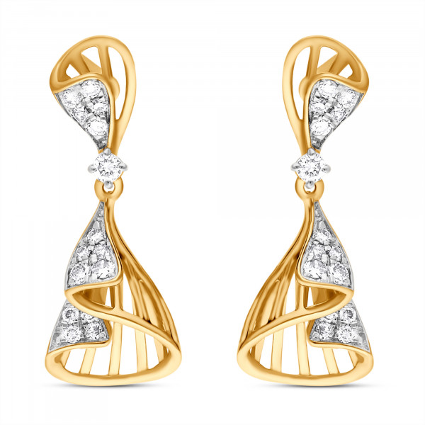 Charmed Illumination Diamond Earrings