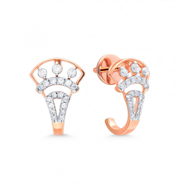 Elysian Glow Diamond Earring