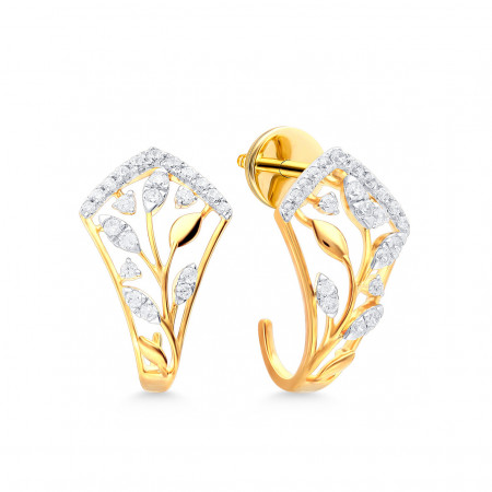 Starlight Elegance Diamond Studs