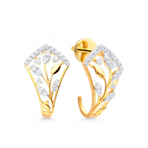 Starlight Elegance Diamond Studs