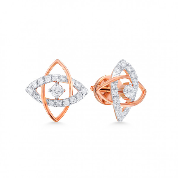 Luminous Essence Diamond Earring