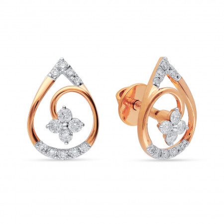 Eternal Love Diamond Earrings