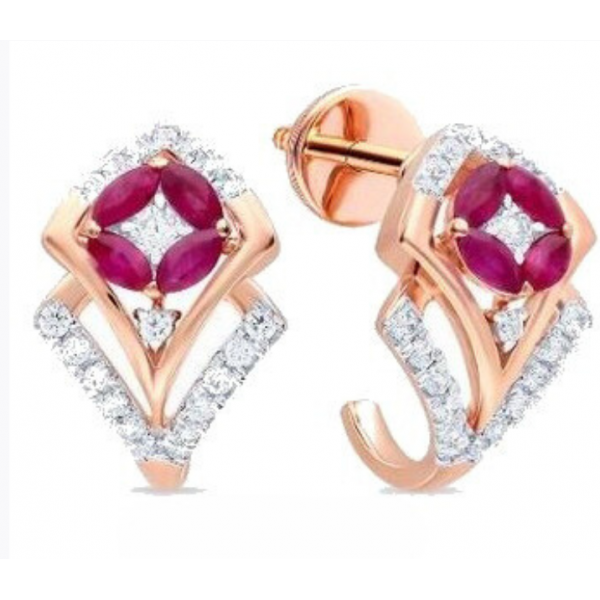 Cherished Moments Diamond Earrings