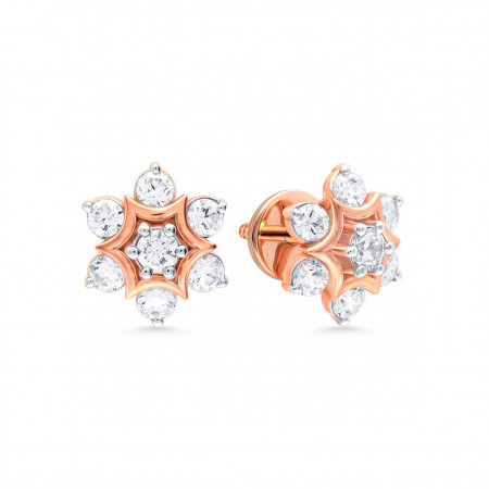 Passion's Sparkle Diamond Earrings