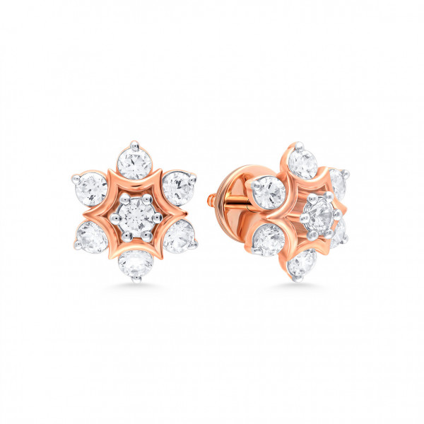 Passion's Sparkle Diamond Earrings