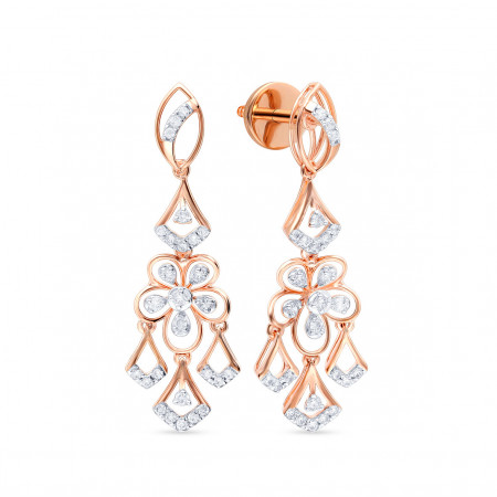 Radiance of the Dawn Diamond Earring