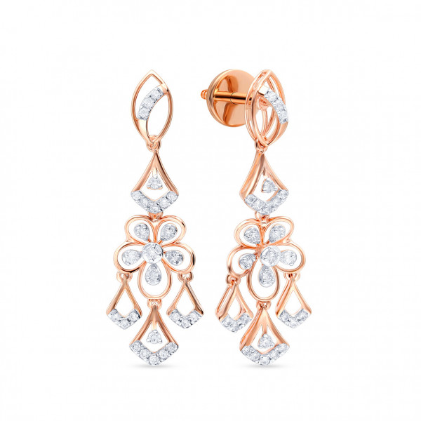 Radiance of the Dawn Diamond Earring