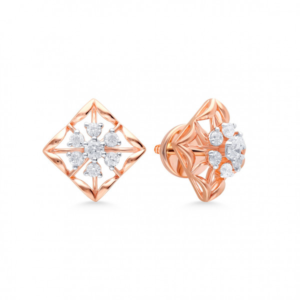 Dreamweaver Diamond Earrings