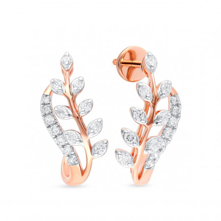 Aurora Glint Diamond Earrings