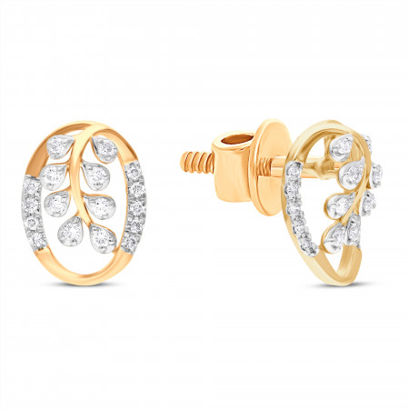 Flickering  Diamond Earrings