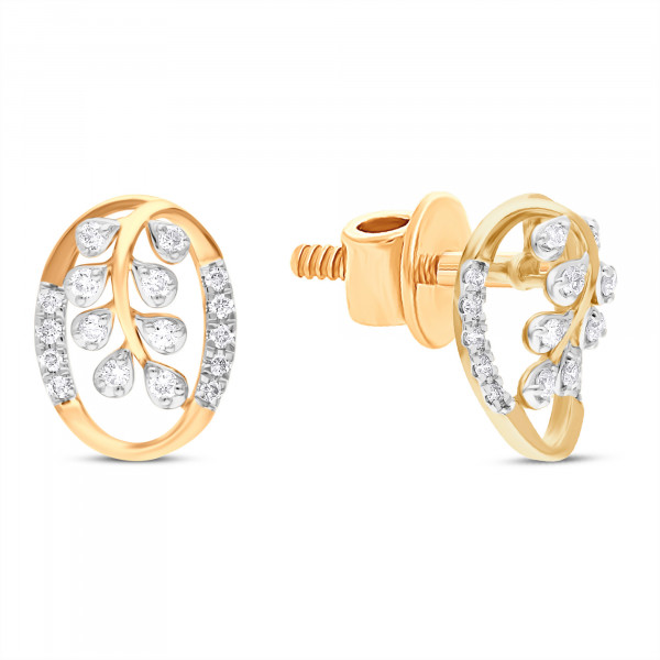 Flickering  Diamond Earrings