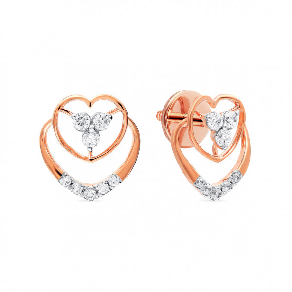 Charming Illumination Diamond Earrings