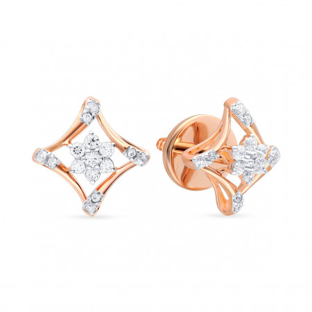 Glistening Mirage Diamond Earring