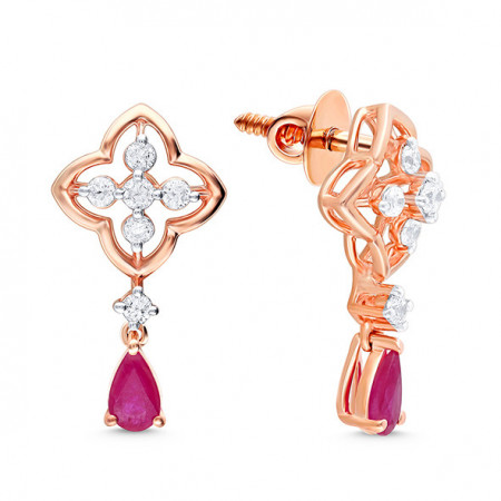 Starlit Essence Diamond Earring