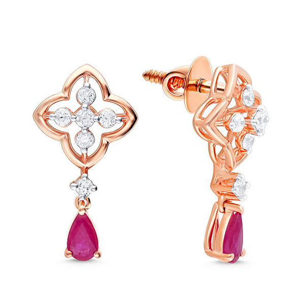 Starlit Essence Diamond Earring