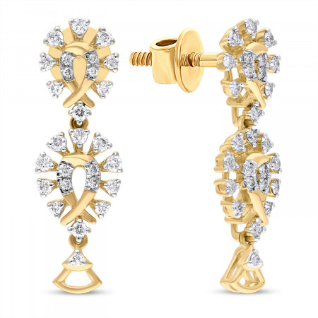 Gleam & Grace Diamond Earring