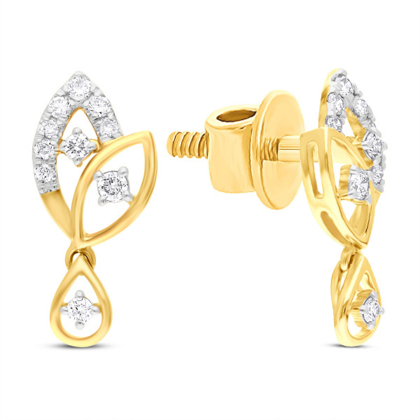 Serenade of Sparkle Diamond Earrings