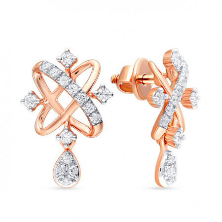 Stellar Harmony Diamond Earrings