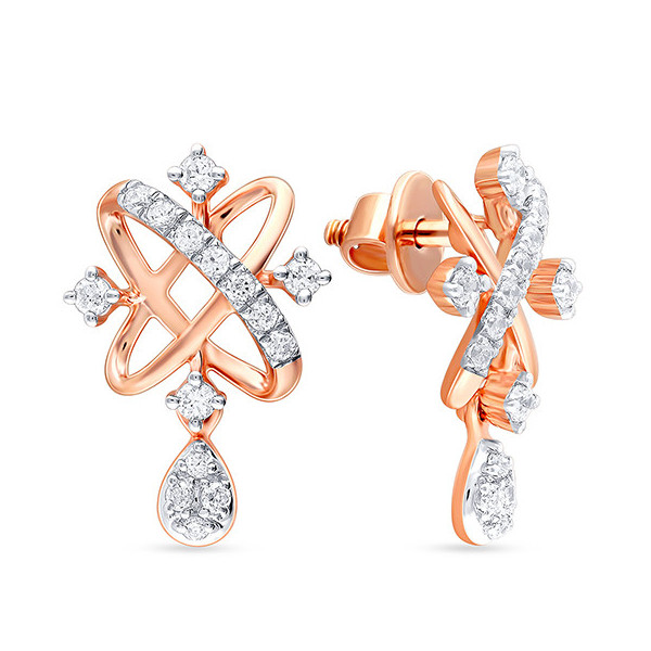 Stellar Harmony Diamond Earrings