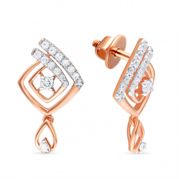 Celestial Mirage Diamond Earrings